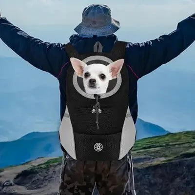 Sac de Transport pour Chien - PetDogCarrier™ - Noir - Nature chien