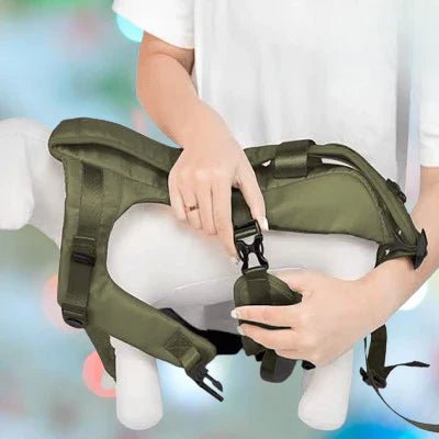 Sac à Dos pour Chien - PetCarrier™ - Vert - Nature chien