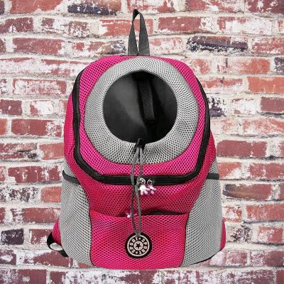 Sac de Transport pour Chien - PetDogCarrier™ - Rose - Nature chien