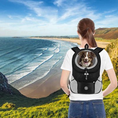 Sac de Transport pour Chien - PetDogCarrier™ - Noir - Nature chien