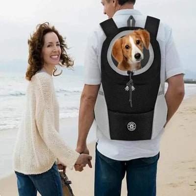Sac de Transport pour Chien - PetDogCarrier™ - Noir - Nature chien
