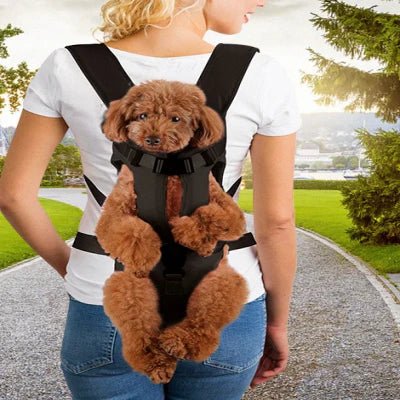 Sac à Dos pour Chien - PetCarrier™ - Noir - Nature chien