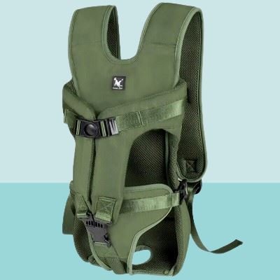 Sac à Dos pour Chien - PetCarrier™ - Vert - Nature chien