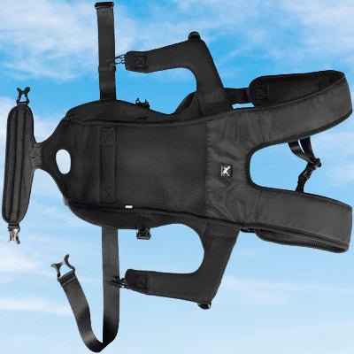 Sac à Dos pour Chien - PetCarrier™ - Noir - Nature chien