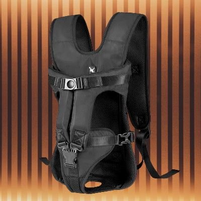 Sac à Dos pour Chien - PetCarrier™ - Noir - Nature chien