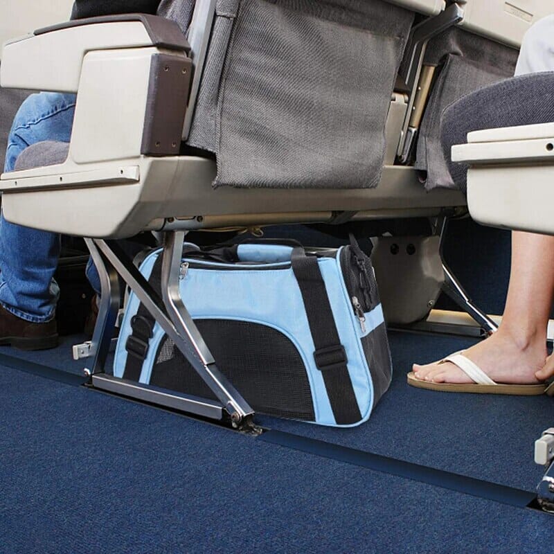 Sac de Transport pour Chien - DogCarrierBag™ - Bleu - Nature chien