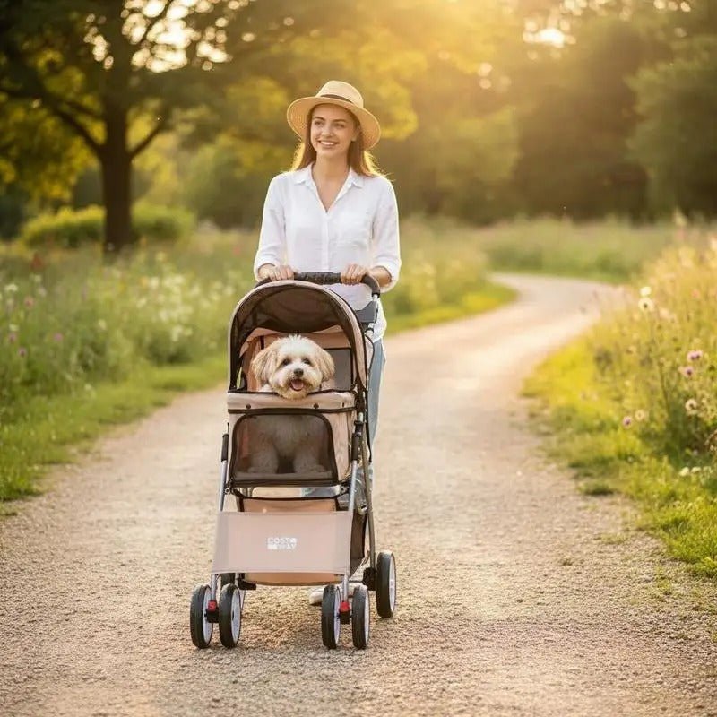 Poussette pour chien | Strollypet™ - Nature chien