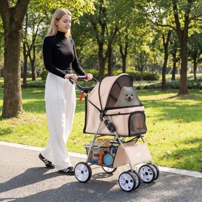 Poussette pour chien | Strollypet™ - Nature chien